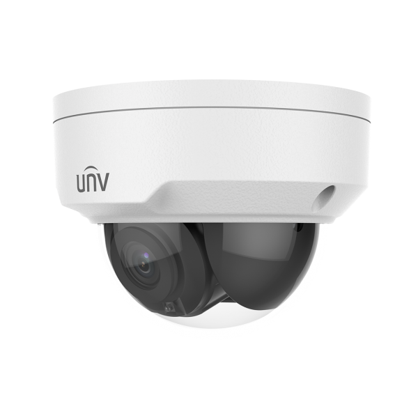 IPC324SR3-DSF28K-G Uniview 4MP IP Vandal Dome Camera, Fixed 2.8, IK10, NDAA - Image 2