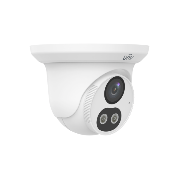IPC3614LB-AF28K-DL Uniview Dual Light IP Turret Camera with Mic, Kit Camera, NDAA - Image 2