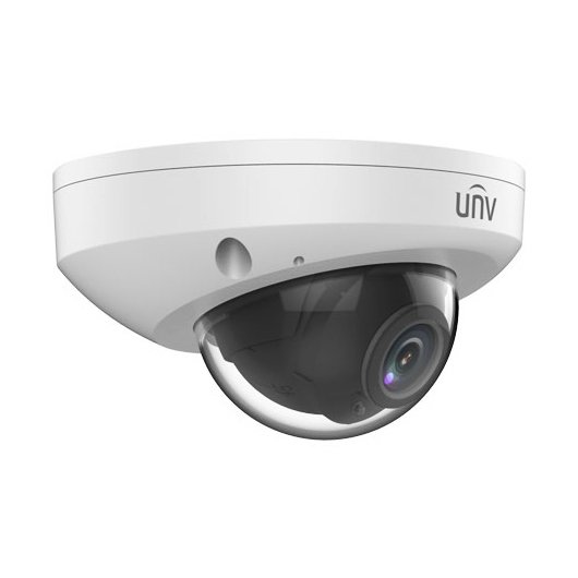 IPC314SB-ADF28K-I0 Uniview 4MP IP Vandal Dome Camera, Low Profile, Fixed 2.8, NDAA Compliant - Image 2