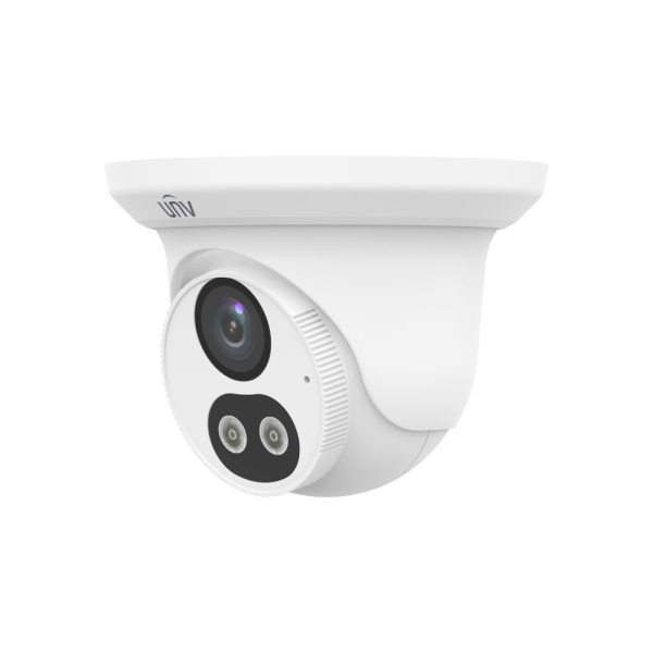 IPC3614LB-AF28K-DL Uniview Dual Light IP Turret Camera with Mic, Kit Camera, NDAA - Image 3