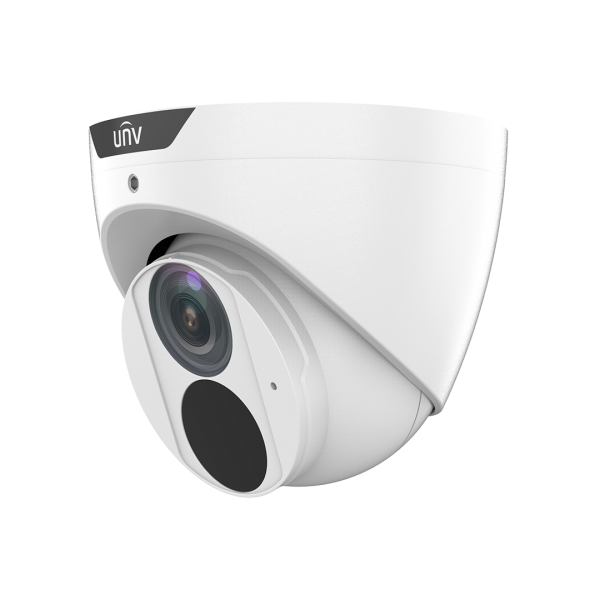 IPC3614SB-ADF28KM-I0 Uniview 4MP IP Turret Dome Camera Deep Learning, NDAA compliant - Image 2