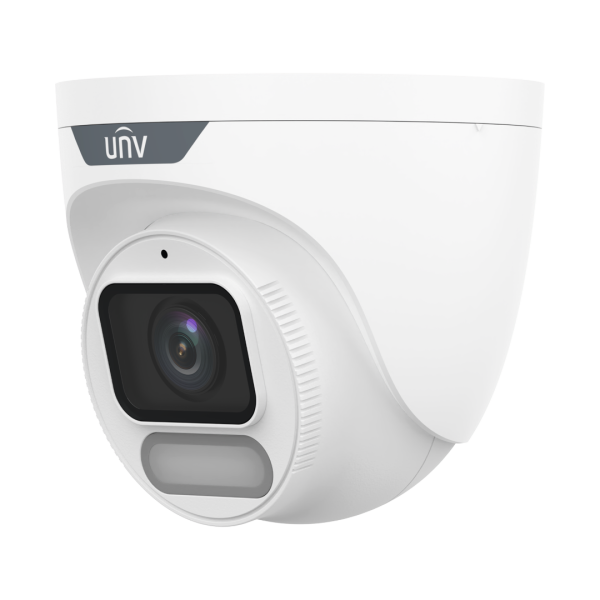 IPC3624SR-ADF28KM-WP Uniview 4MP OwlView IP Turret Dome Camera with WISE ISP, NDAA - Image 2
