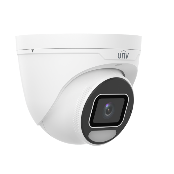 IPC3634SE-ADF28K-WP-I1 Uniview 4MP OwlView PLUS IP Turret Dome Camera with WISE ISP, NDAA - Image 2