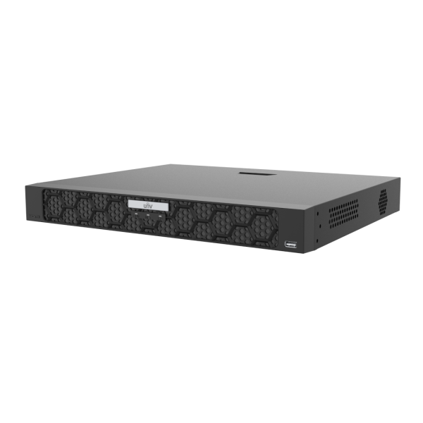 NVR502-16B-P16-IQ Uniview 16 Channel IQ Series 8K AI NVR, 2 SATA, NDAA Compliant - Image 2