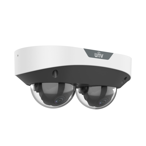 IPC3224SS-ADF28K-I1 Uniview Dual Lens IP Dome Security Camera with Non-Splicing Dual Lens & Channel - Image 3