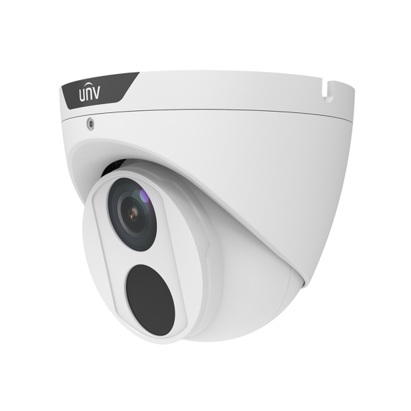 IPC3614SR-ADF40KM-H Uniview 4MP IP Dome Camera, Fixed 4.0mm, Mic, NDAA - Image 2