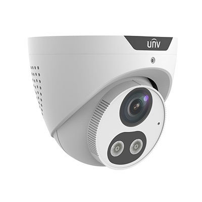 IPC3618SE-ADF28KM-WL-I0 ColorHunter White Light 8MP IP Dome Camera from Uniview - Image 2