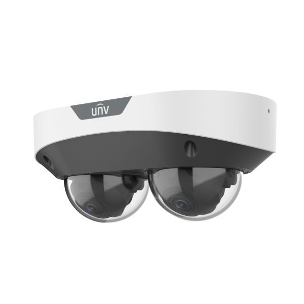 IPC3224SS-ADF28K-I1 Uniview Dual Lens IP Dome Security Camera with Non-Splicing Dual Lens & Channel - Image 2