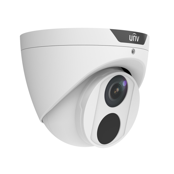 IPC3614SR-ADF40KM-H Uniview 4MP IP Dome Camera, Fixed 4.0mm, Mic, NDAA - Image 3