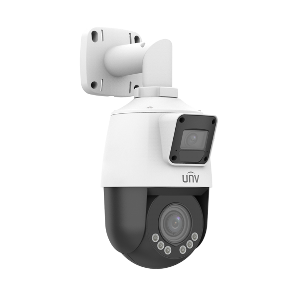 IPC9312LFW-AF28-2X4 Uniview Dual Lens Lighthunter IP PTZ Camera, 2X2MP - Image 2