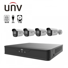 1-4 Channel IP Systems