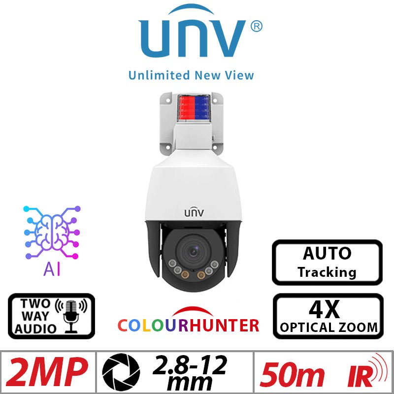 ColorHunter Tri-Guard PTZ Camera