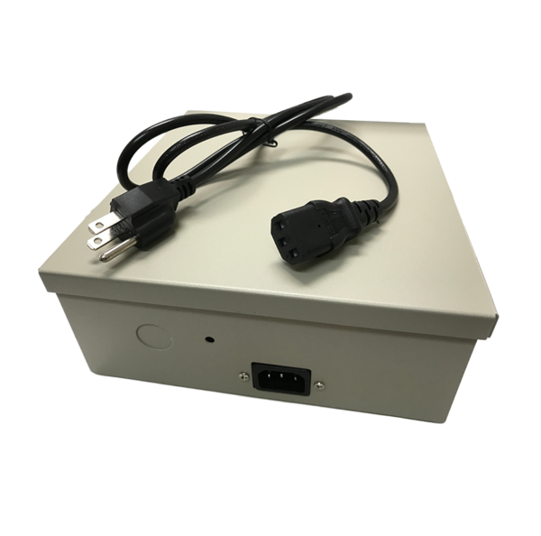 EL-PS9DC CCTV Power Supply 9 Channel 12VDC, 10Amp - Image 2