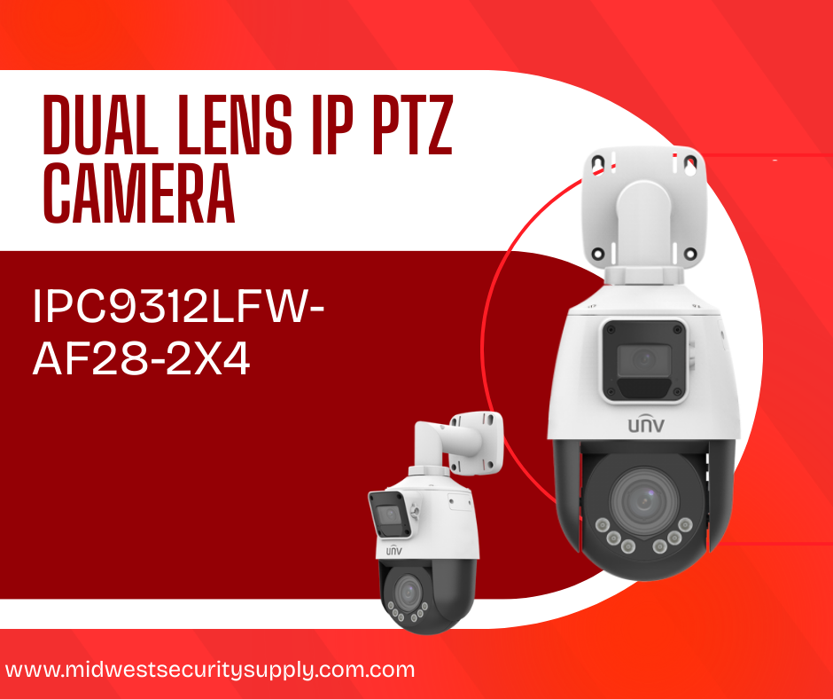 Dual-Lens Lighthunter IP PTZ Camera