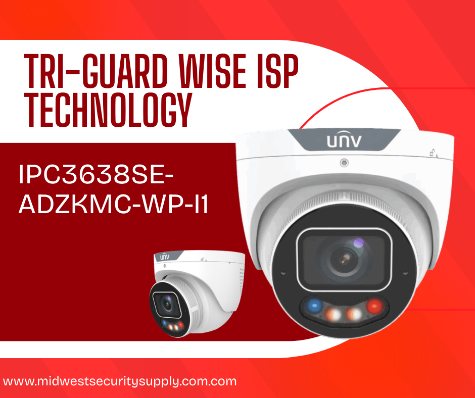 Tri-Guard IP Security Camera